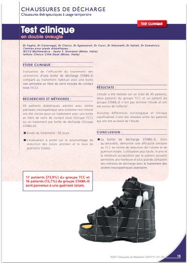 tests cliniques